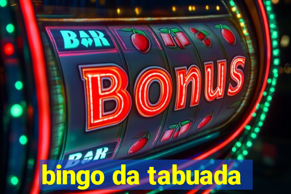 bingo da tabuada